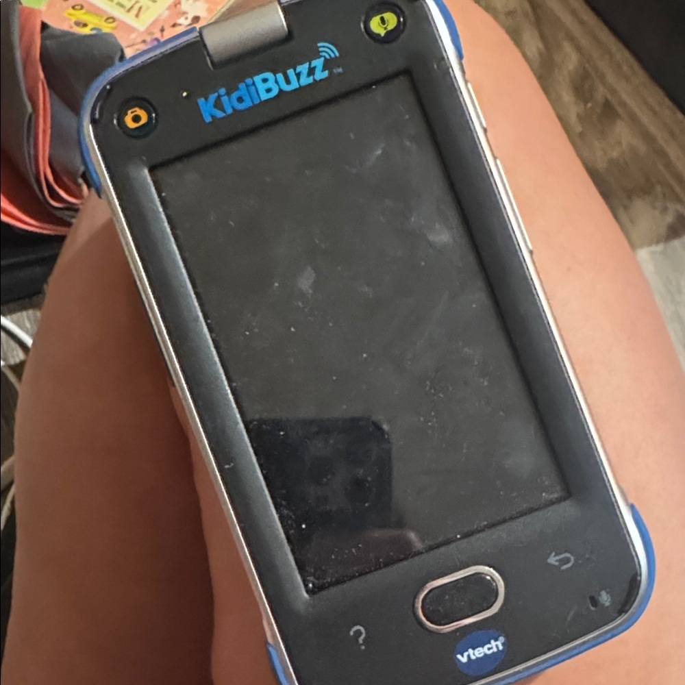 VTech KidiBuzz Blue Smartphone for Kids